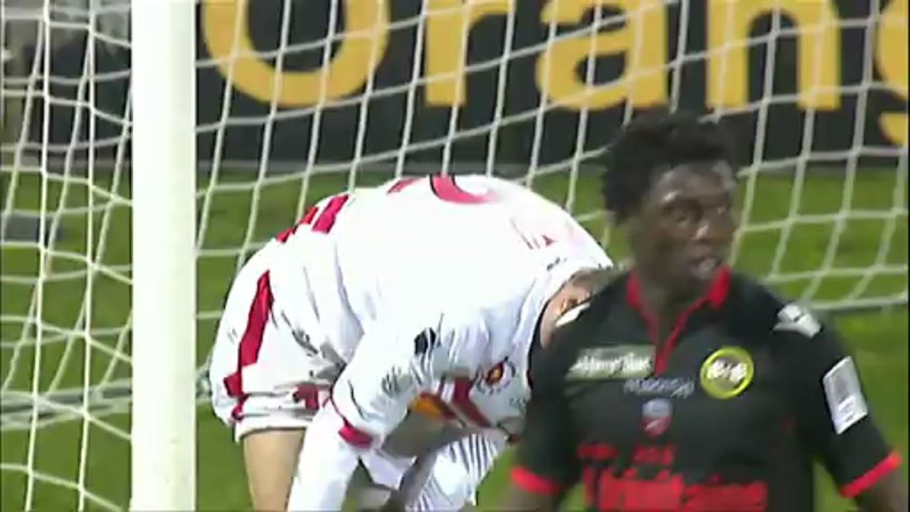 AC Ajaccio (ACA) - FC Lorient (FCL) Le résumé du match (28ème journée) - saison 2012/2013