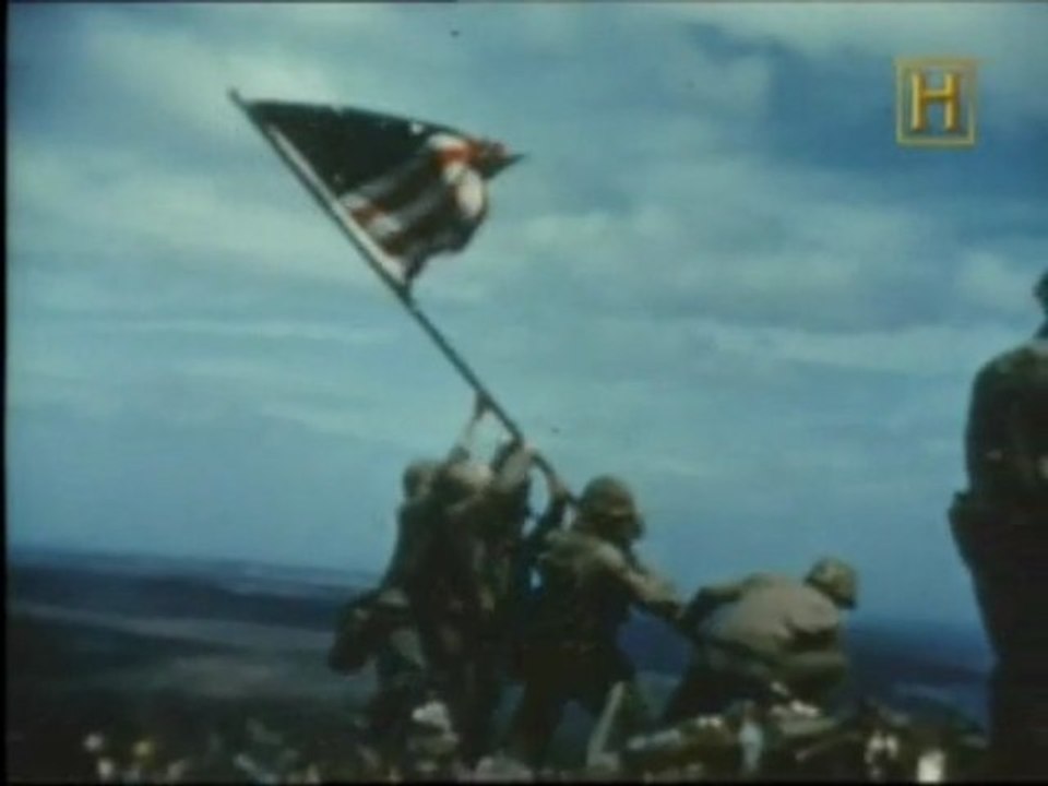 II Guerra Mundial - La Batalla de Iwo Jima