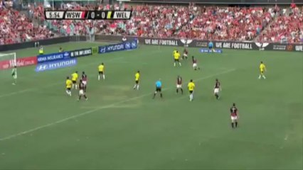 Australia: Sídney Wanderers 2-1 Wellington Phoenix