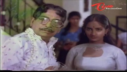 Allu Ramalingaiah  Having Fun With Girls - Telugu Comedy