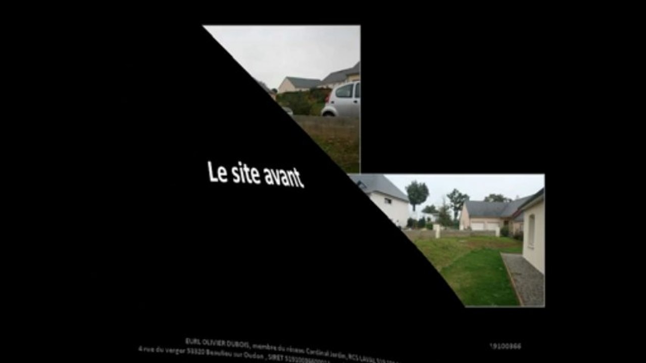 Création d'une entrée de maison contemporaine