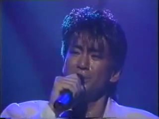 碧い瞳のエリス 安全地帯 夜ヒットライブ番組で1988年当時の映像