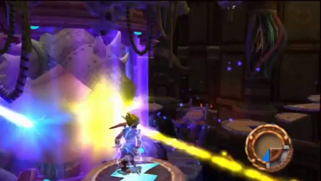 Jak and Daxter : The Precursor Legacy - Citadelle de Gol et Maia
