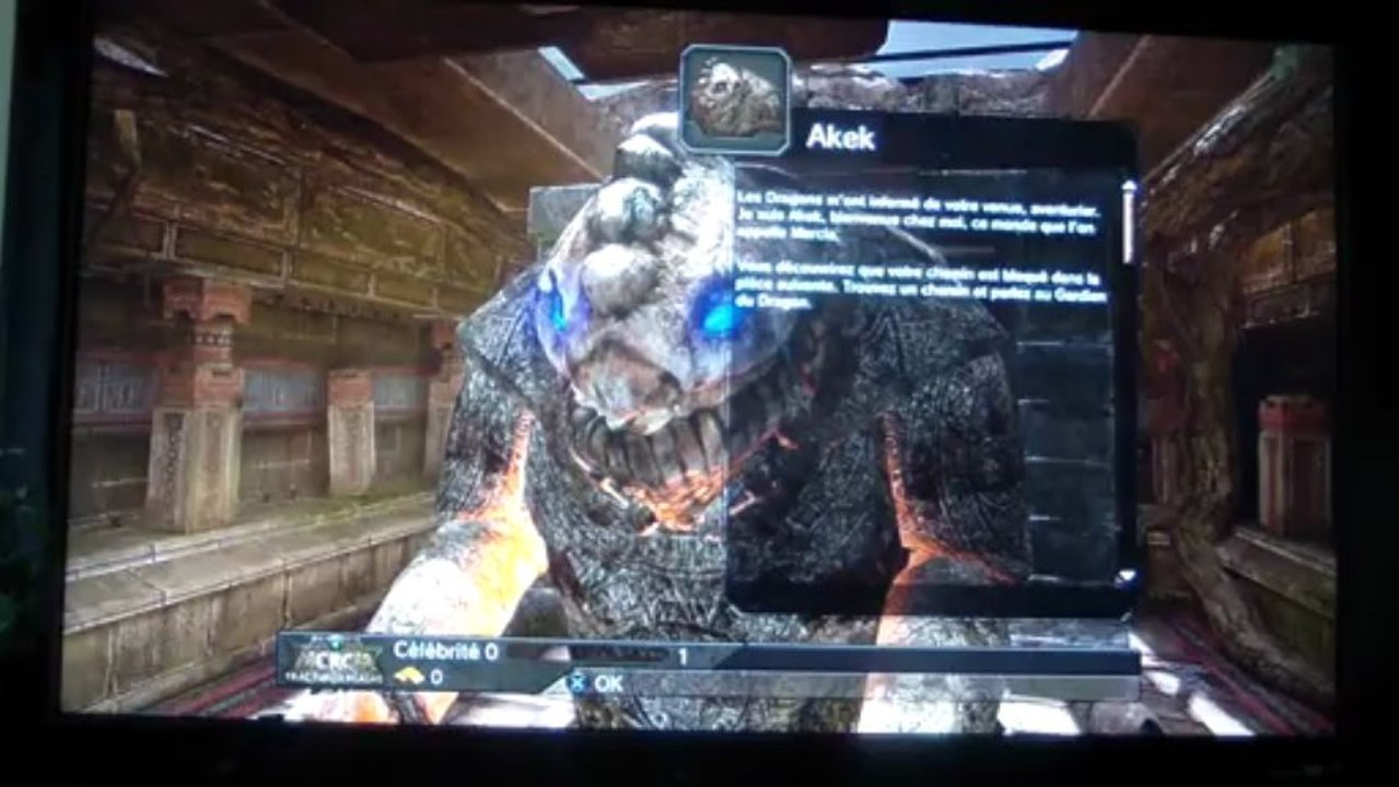 video explicative + Mercia : fractured realms (en découverte)partie 1-donjons tutoriel