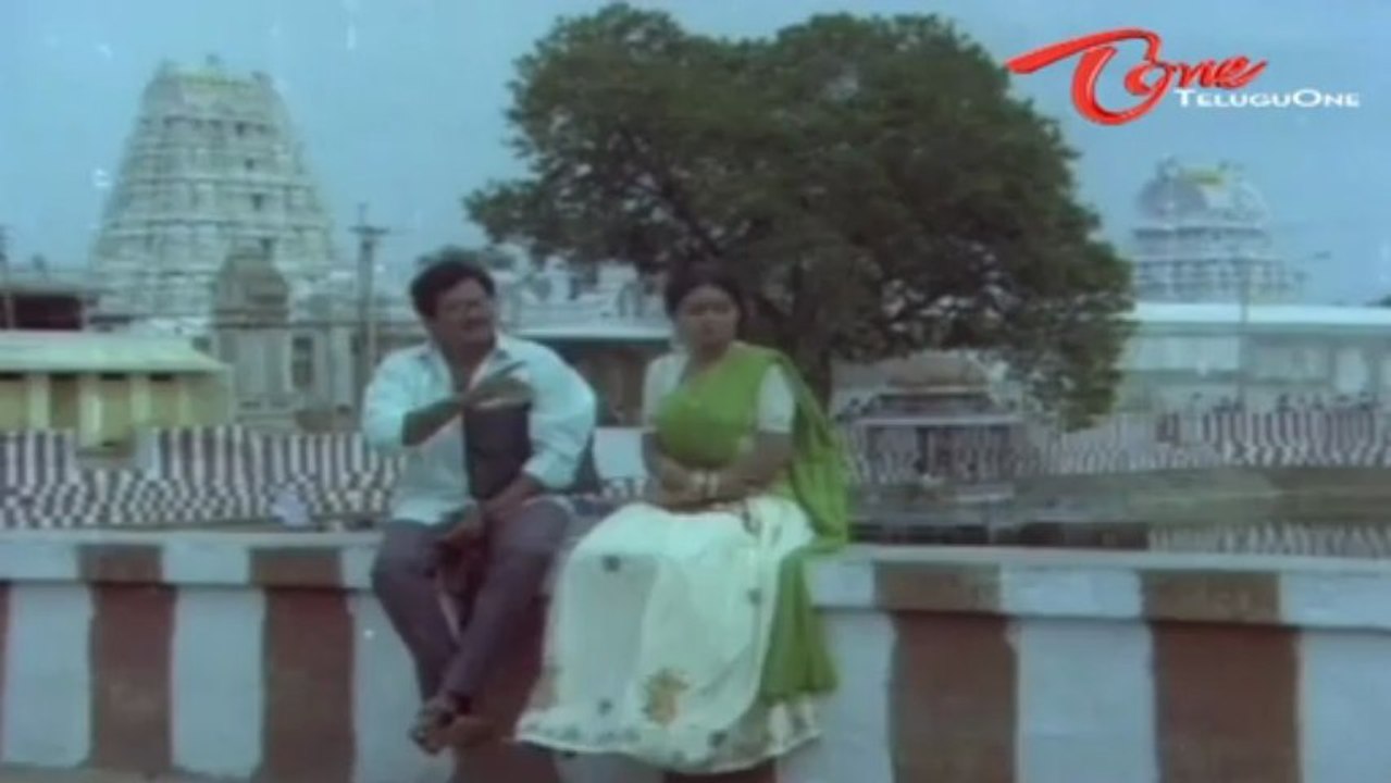 Hilarious Scene Between Rajendra Prasad - Divya Vani