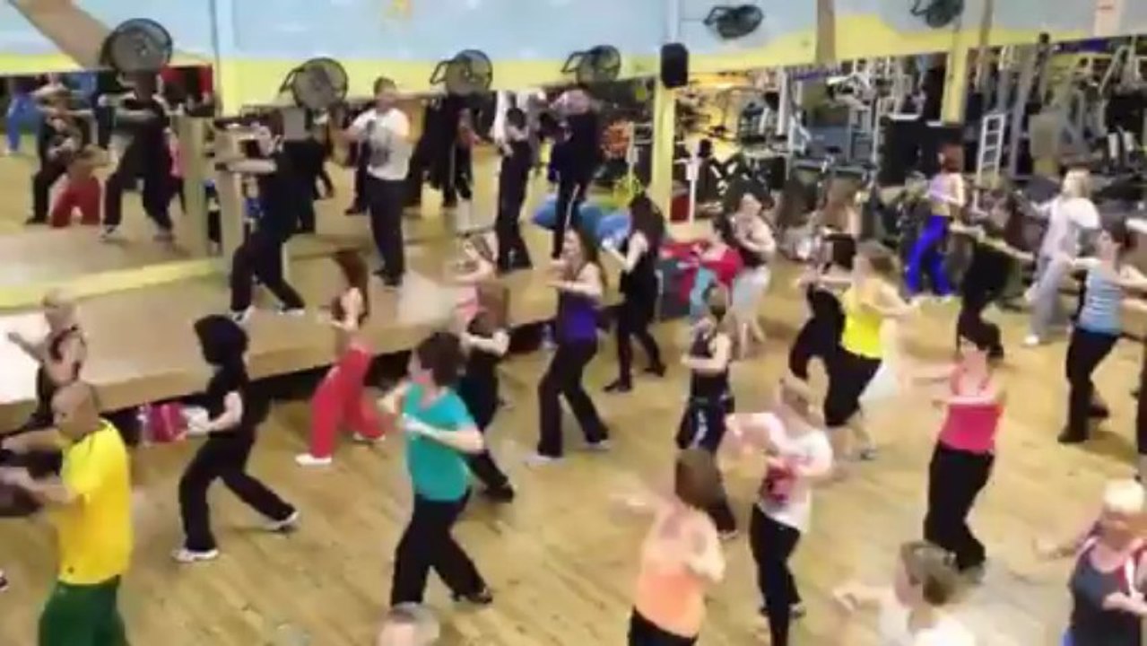 Zumba journee de la femme 2013