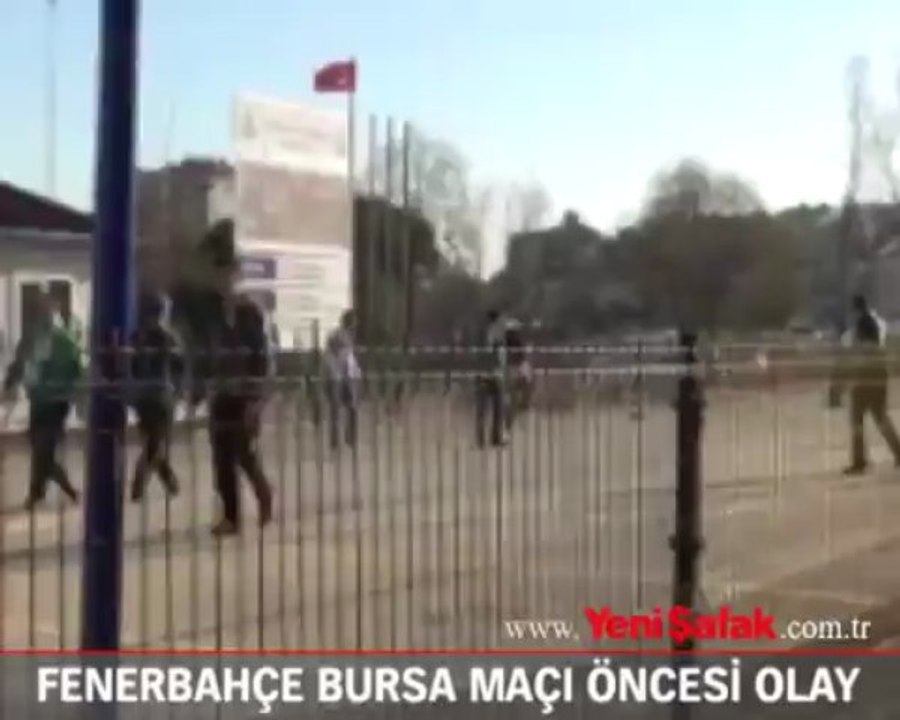 Fenerbahçe Bursaspor maçı öncesi olay