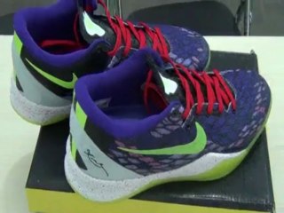 Nike Zoom Kobe VIII 2013 Purple Green