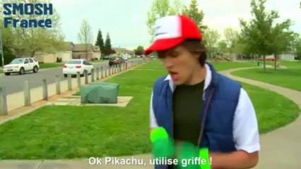 POKEMON IN REAL LIFE! -Smosh- Sous-titré Français