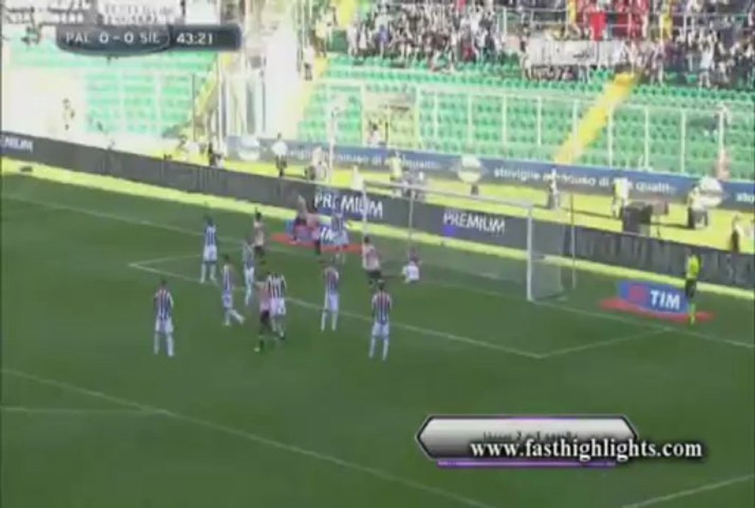 Palermo 1-2 Siena