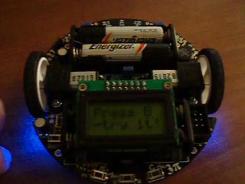 3pi Robot Demo Program