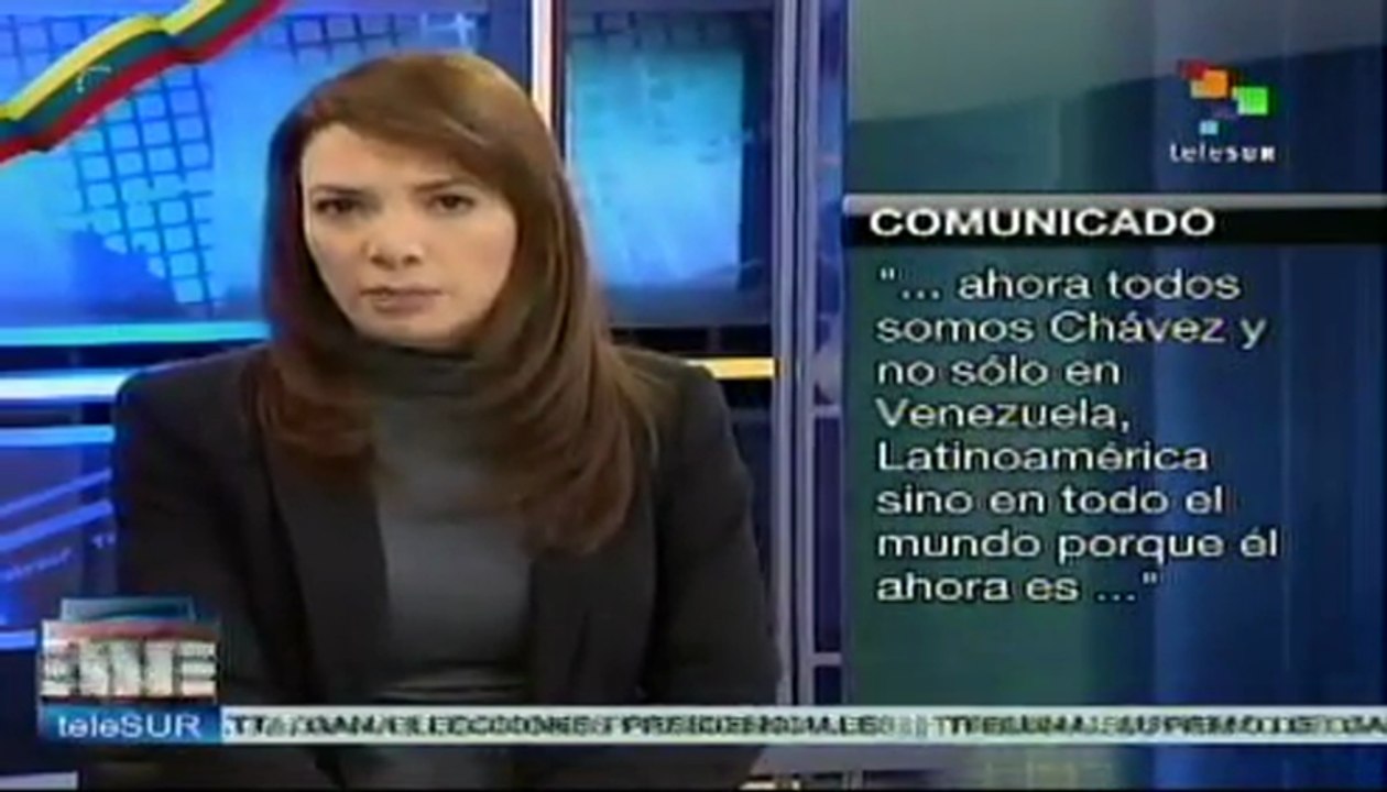 Ahora todos somos Chávez: Milan Mamusich