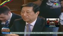 China reitera disposición a profundizar lazos con Venezuela