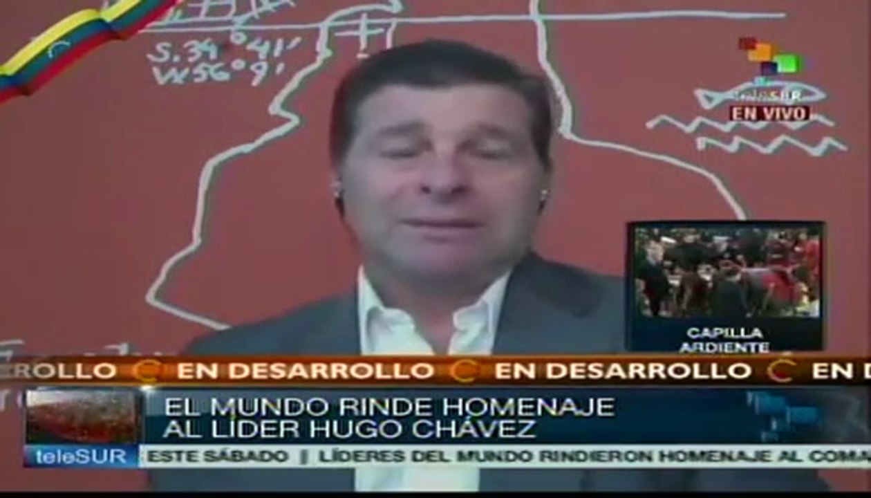 Barrio argentino llevará el nombre de Hugo Chávez