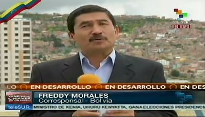 Homenajes a Chávez dan cuenta del amor de Bolivia a Venzuela