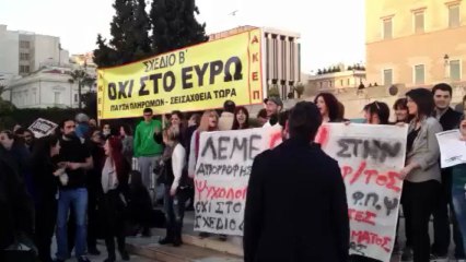 Επιστρέφουν οι Αγανακτισμένοι