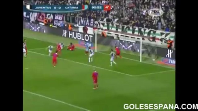 Juventus 1 - 0 Catania Serie A 2012-2013