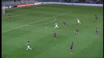 [09.03.2013] Primer partido y gol de Xisco en el Cordoba CF.