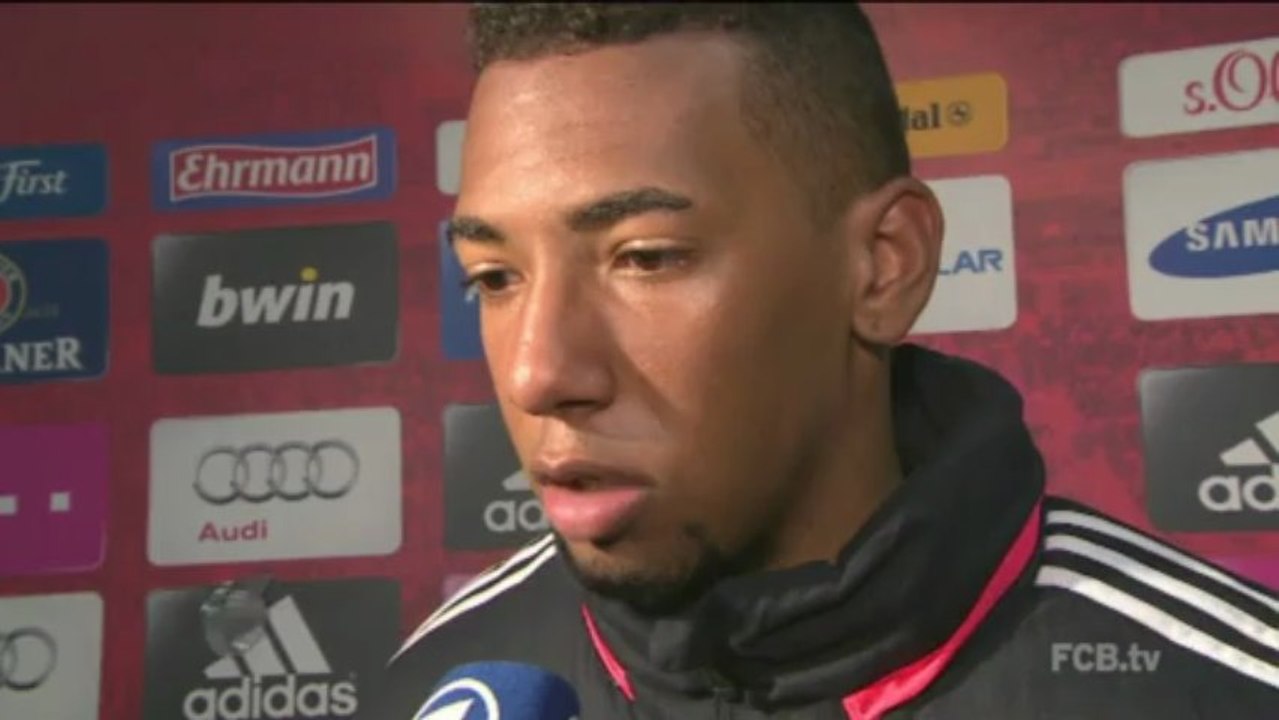 Boateng: 'Ich habe immer weiter Gas gegeben'
