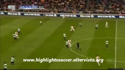 Ajax-PEC Zwolle 3-0 Highlights All Goals