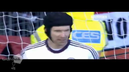 الهدف الثاني مان يونايتد 2-0 تشيلسي | روني | الشوالي