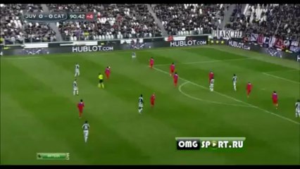 Juventus 1-0 Catania Highlights 10.03.13