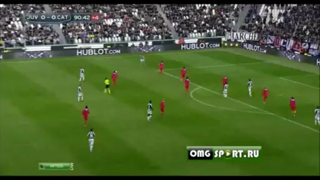 Juventus 1-0 Catania Highlights 10.03.13