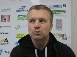 Interview de Stéphane Mottin après la victoire face à Ussa Vertou B