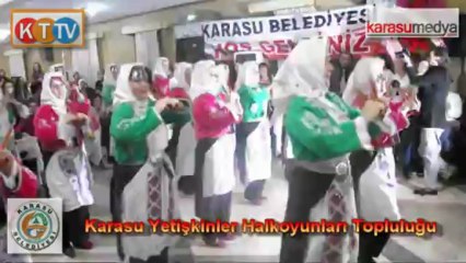 KARASU YETİŞKİNLER HALKOYUNLARI TOPLULUĞU