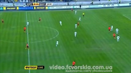 10.03.2013: "Ворскла" - "Шахтер" - 0:1 (1:0 Луис Адриано)