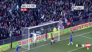 Manchester United VS Chelsea (2-0) - Hernandez & Rooney