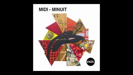 Franck Duval "MIDI - MINUIT" - mars 2013
