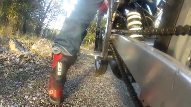 camera embarqué derbi prorace