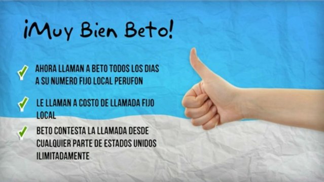 Llamadas Telefonicas Ilimitadas de Peru a USA
