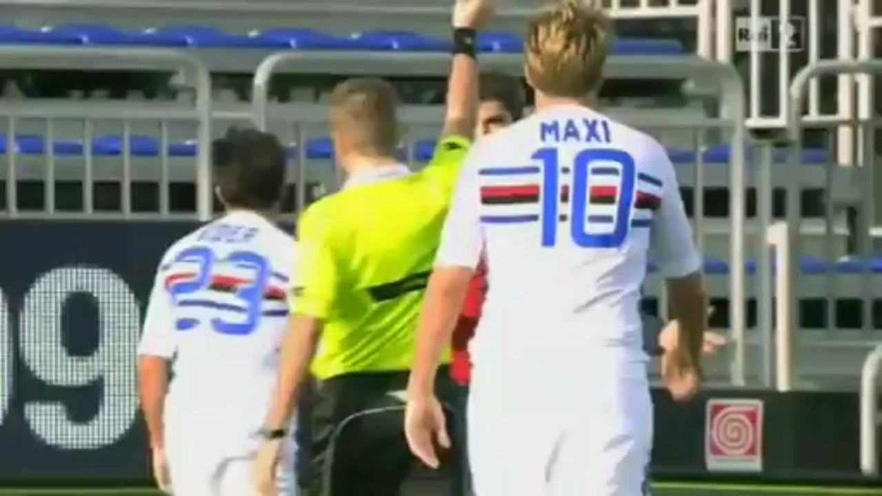 Cagliari 3-1 Sampdoria HL tvgoals.net