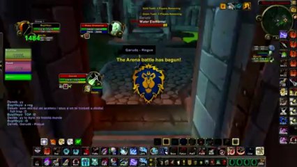 Arena Tournament PTR Hunt,Ret Vs Mage,Rogue. Ft Deneb