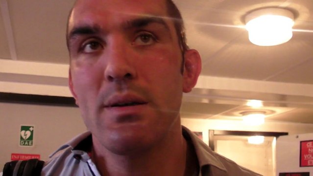 Rugby Pro D2 - Joe El Abd après USO - Massy