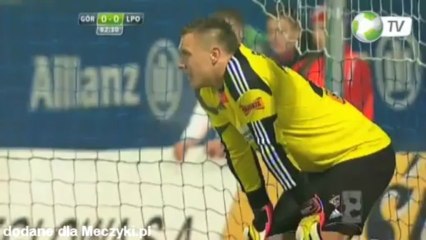 Gornik - Lech 0:1