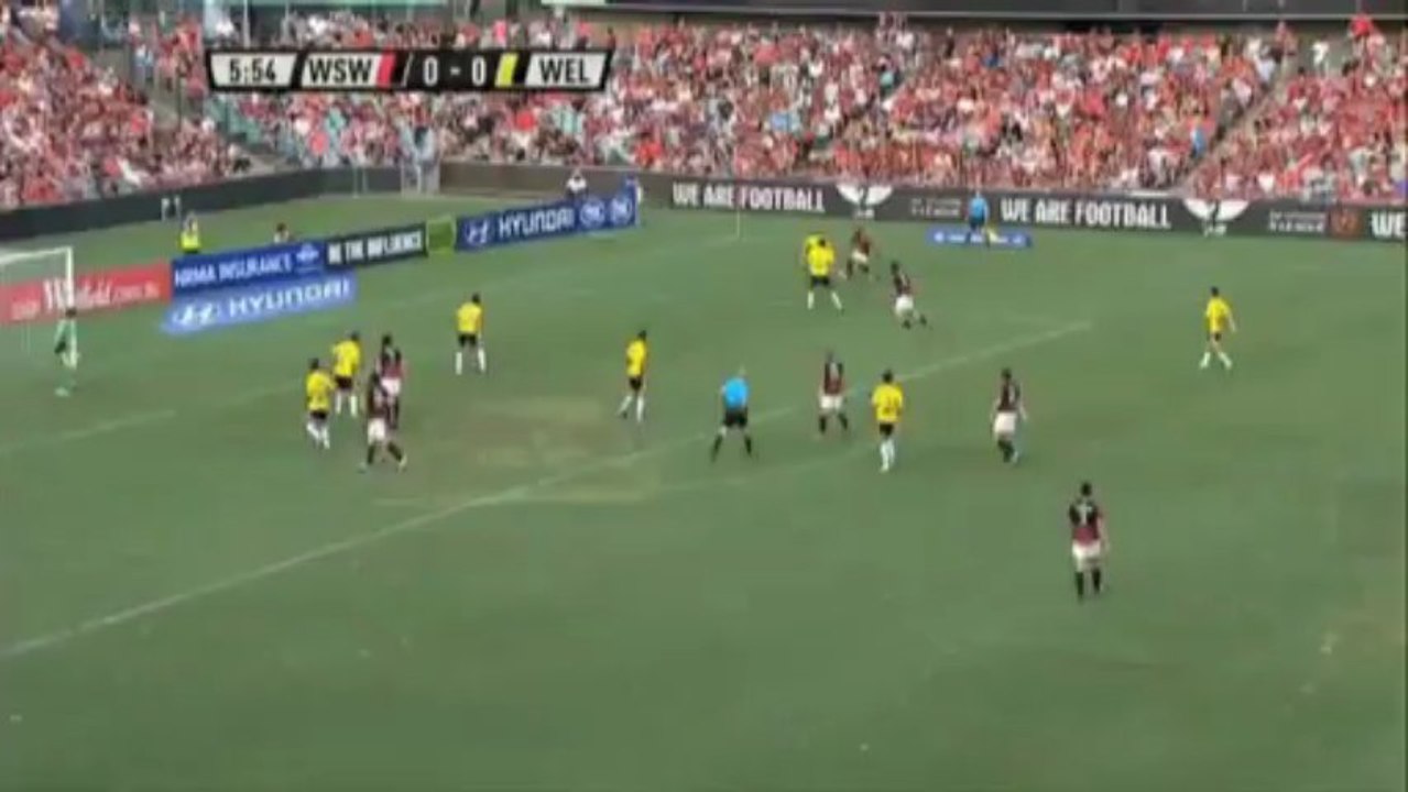 A-League: Sydney Wanderers siegen auch im neunten Spiel in Folge