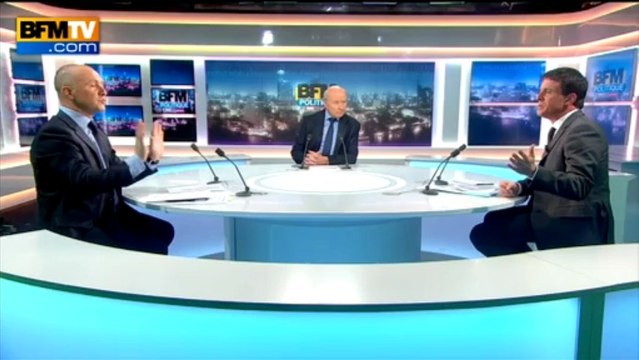 BFM Politique: le reportage sur Manuel Valls - 10/03