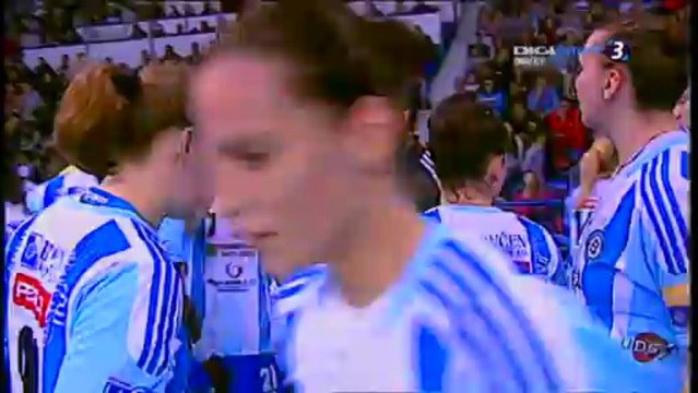 Budućnost vs Gyori ETO - 1 poluvrijeme ( Champions League Women 10/3/2013 Digi sport)