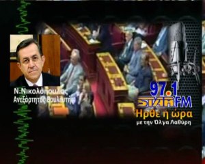 Νικολόπουλος, για ΤΡΟΙΚΑ