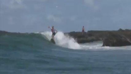 Surf - Les moment forts sur la Gold Coast