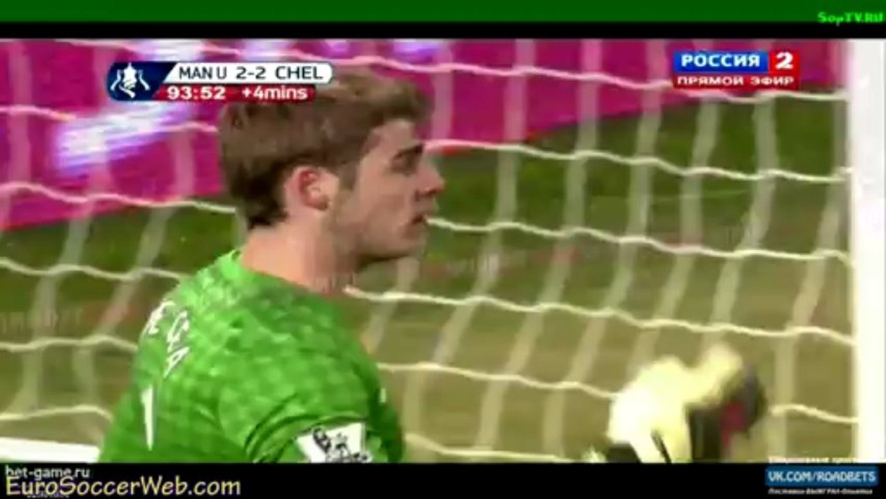 Manchester United vs Chelsea FA Cup - Extended Fulltime Highlights