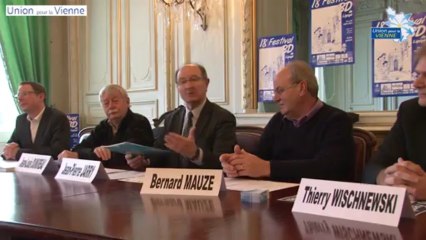 Présentation du 18e festival BD de Ligugé