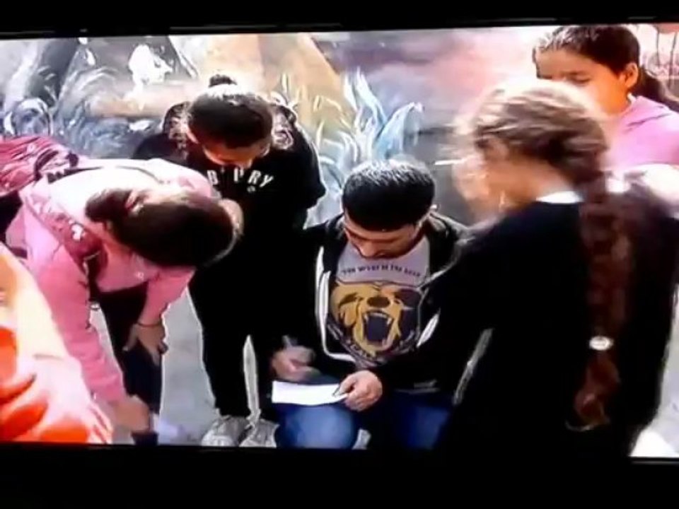 קותי לפני הטיסה ובברזיל
