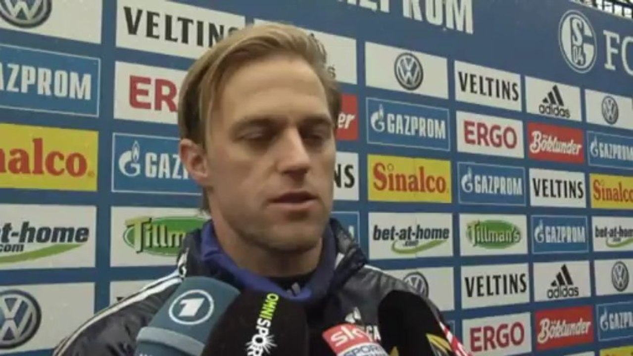 Die Welt auf Schalke wieder in Ordnung