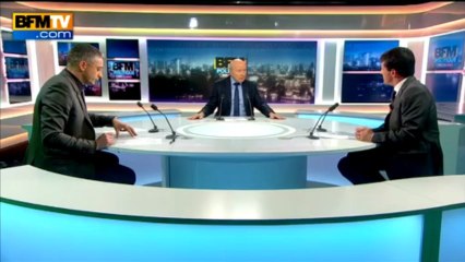 下载视频: BFM Politique: l'After RMC, Manuel Valls répond aux questions de Jean-François Achilli - 10/03