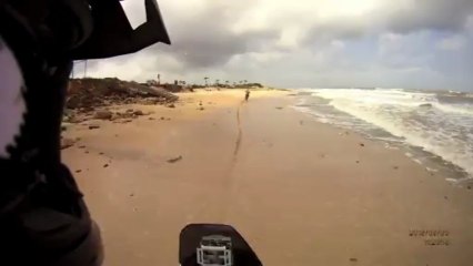 Yo22 on ktm 990 adventure - Sable step 1