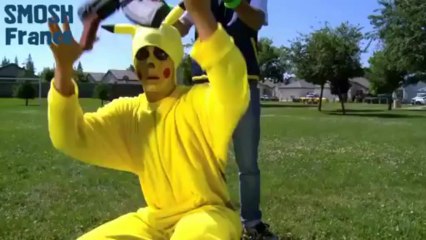 POKEMON IN REAL LIFE 2! -Smosh- Sous-titré Français
